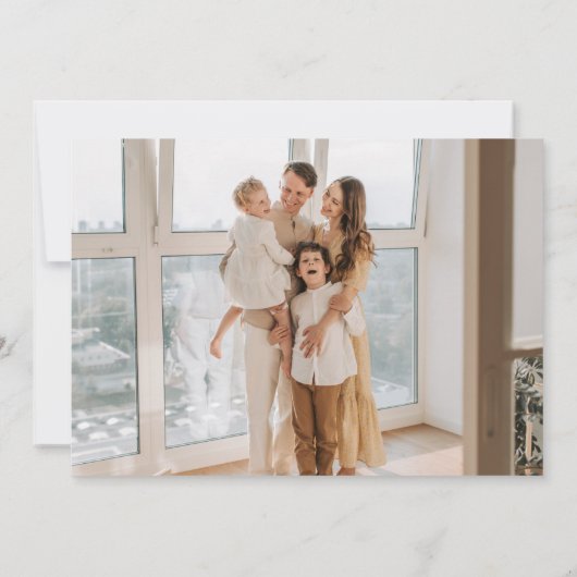 Dinosaurus Stomp Chomp Rawr 1e Verjaardag Feest Me Kaart (Achterkant)