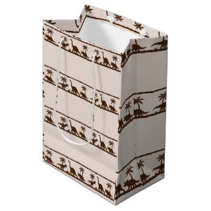 Dinosaurus Streep Medium Cadeauzakje
