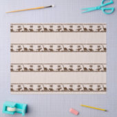 Dinosaurus Streep Tissuepapier (Craft)