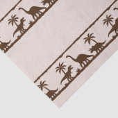 Dinosaurus Streep Tissuepapier (Detail)