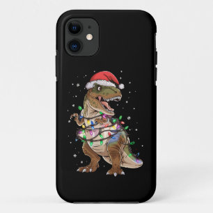Dinosaurus T-rex Boom Kerst Trui Xmas Dino Case-Mate iPhone Case