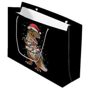 Dinosaurus T-rex Boom Kerst Trui Xmas Dino Groot Cadeauzakje