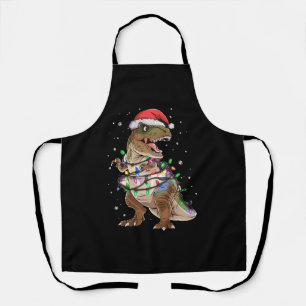 Dinosaurus T-rex Boom Kerst Trui Xmas Dino Schort