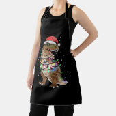 Dinosaurus T-rex Boom Kersttrui Xmas Dino Schort (Insitu)