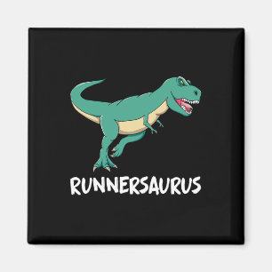 Dinosaurus T-rex Dino Grappige Oefening Cardio Har Magneet