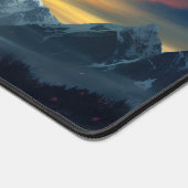 Dinosaurus T-Rex Dino Stormy Mountains Bureaumat (Hoek)