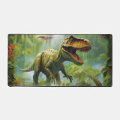 Dinosaurus T-Rex Dino Tropisch Oerwoud Bureaumat (Voorkant)