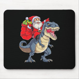 Dinosaurus T Rex Kerstman Kerst Santa Jongens Mann Muismat