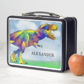 Dinosaurus T Rex Kinder gepersonaliseerd (In situ)