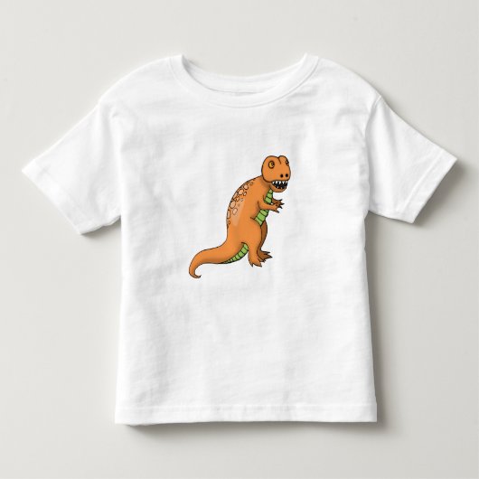 Dinosaurus T-Rex Kinderen T-Shirt (Voorkant)