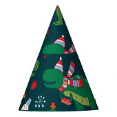 Dinosaurus T-Rex: Nieuwjaar. Feesthoedjes (Voorkant)