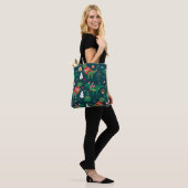 Dinosaurus T-Rex: Nieuwjaar. Tote Bag (Op model)