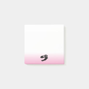 Dinosaurus T. rex schedel Post-it® Notes