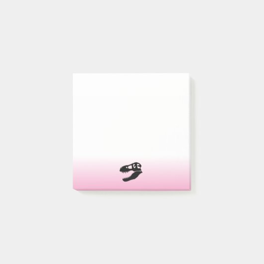 Dinosaurus T. rex schedel Post-it® Notes (Voorkant)