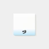 Dinosaurus T. rex Schedel Post-it® Notes (Voorkant)