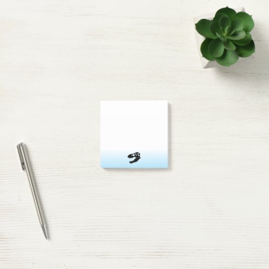 Dinosaurus T. rex Schedel Post-it® Notes (Kantoor)