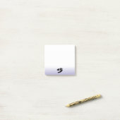 Dinosaurus T. rex Schedel Post-it® Notes (Op bureau)