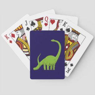 DINOSAURUS T-REX SPEELKAARTEN