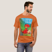 DINOSAURUS T-REX T-SHIRT (Voorkant volledig)
