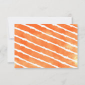 Dinosaurus T-Rex Trex Verjaardagsfeest Dank Je Kaa Kaart (Achterkant)