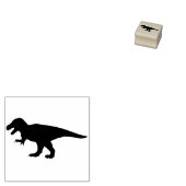 Dinosaurus T-Rex Tyrannosaurus Rex Dino Schattig K Rubberstempel (Gestempeld)