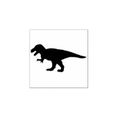 Dinosaurus T-Rex Tyrannosaurus Rex Dino Schattig K Rubberstempel (Afrduk)