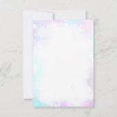 Dinosaurus T-Rex Verjaardag bedankje Bedankkaart (Achterkant)