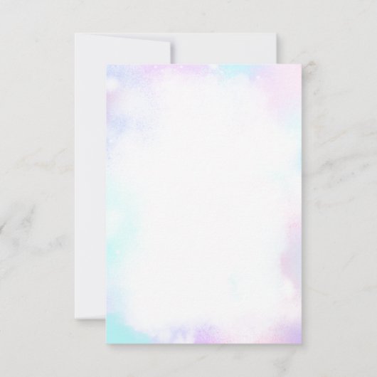 Dinosaurus T-Rex Verjaardag bedankje Bedankkaart (Achterkant)