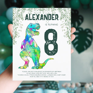 Dinosaurus T-Rex Verjaardagsfeest Budget