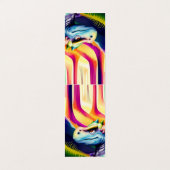 Dinosaurus T-Rex Vouwen Bladwijzer Bookmarkers Visitekaartje (Buitenkant ongevouwen)