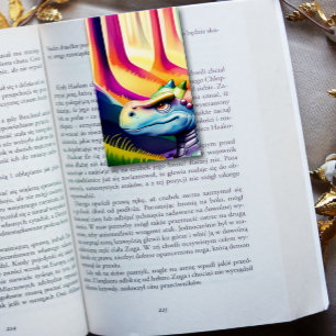 Dinosaurus T-Rex Vouwen Bladwijzer Bookmarkers Visitekaartje