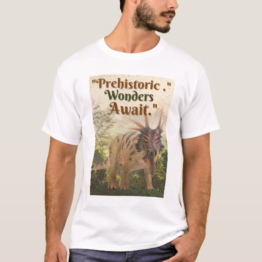 Dinosaurus T-shirt (Voorkant)