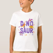 dinosaurus t-shirt (Voorkant)