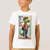 dinosaurus t-shirt (Voorkant)