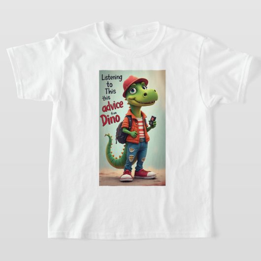 dinosaurus t-shirt (Laagn)