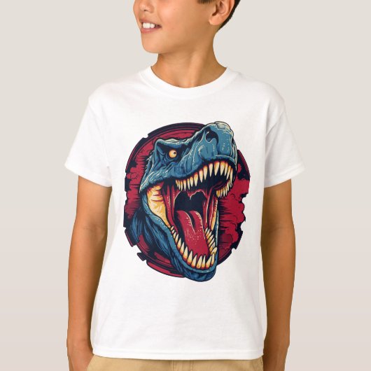 dinosaurus t-shirt (Voorkant)