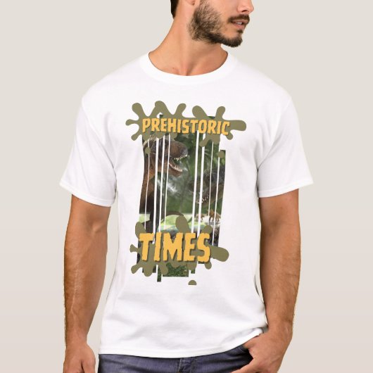 Dinosaurus T-shirt (Voorkant)