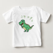dinosaurus T-shirt (Voorkant)