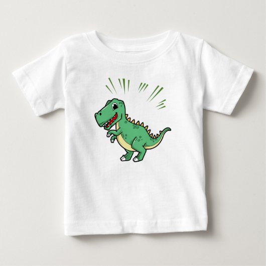 dinosaurus T-shirt (Voorkant)