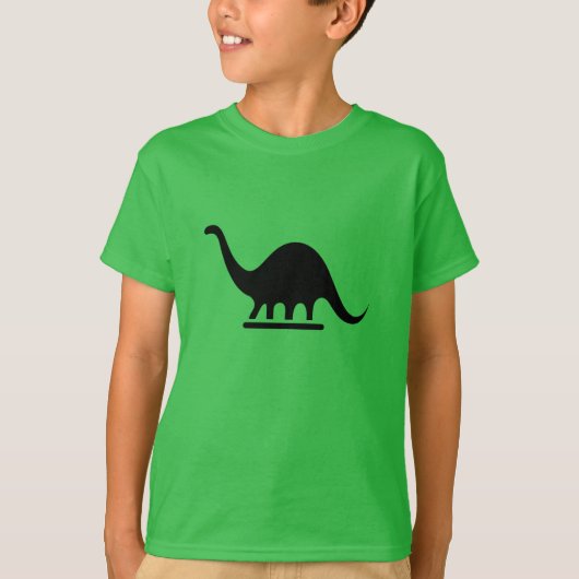 dinosaurus t-shirt (Voorkant)
