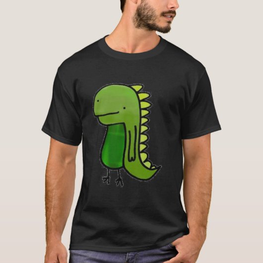 dinosaurus t-shirt (Voorkant)