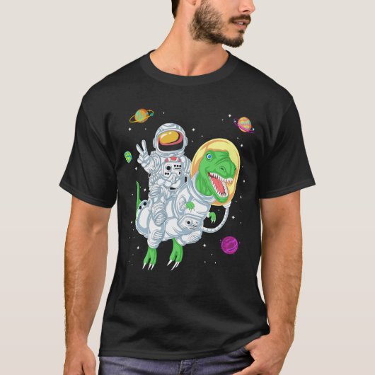dinosaurus t-shirt (Voorkant)