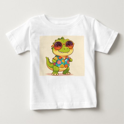 Dinosaurus t-shirt (Voorkant)