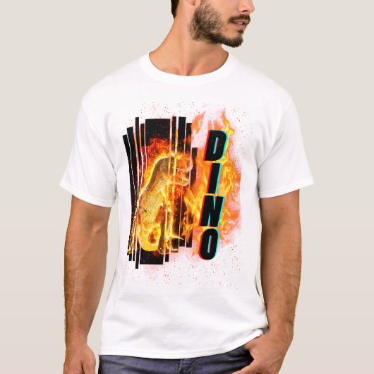 Dinosaurus T-shirt (Voorkant)