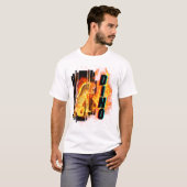 Dinosaurus T-shirt (Voorkant volledig)