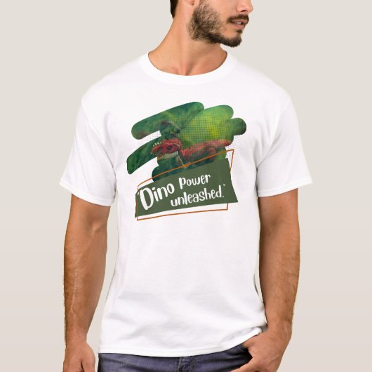 Dinosaurus T-shirt (Voorkant)