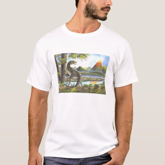 dinosaurus t-shirt (Voorkant)