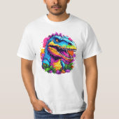 Dinosaurus T-shirt (Voorkant)
