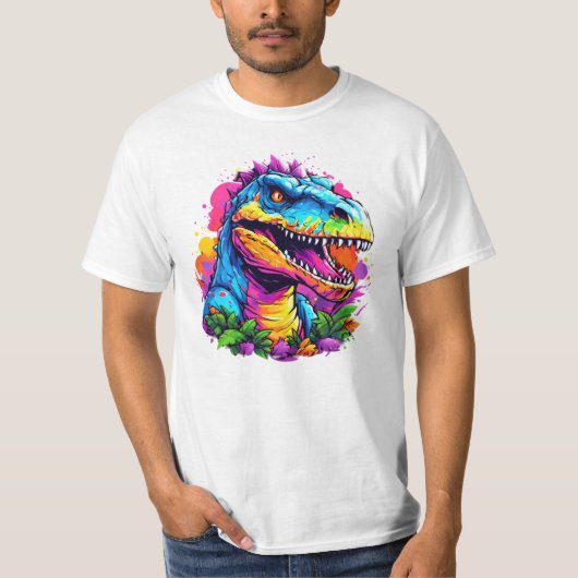 Dinosaurus T-shirt (Voorkant)