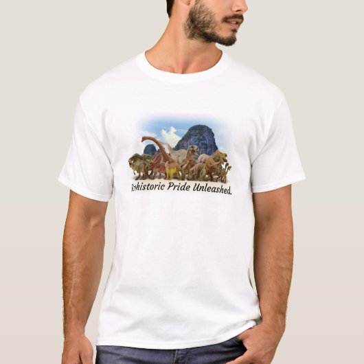 Dinosaurus T-shirt (Voorkant)